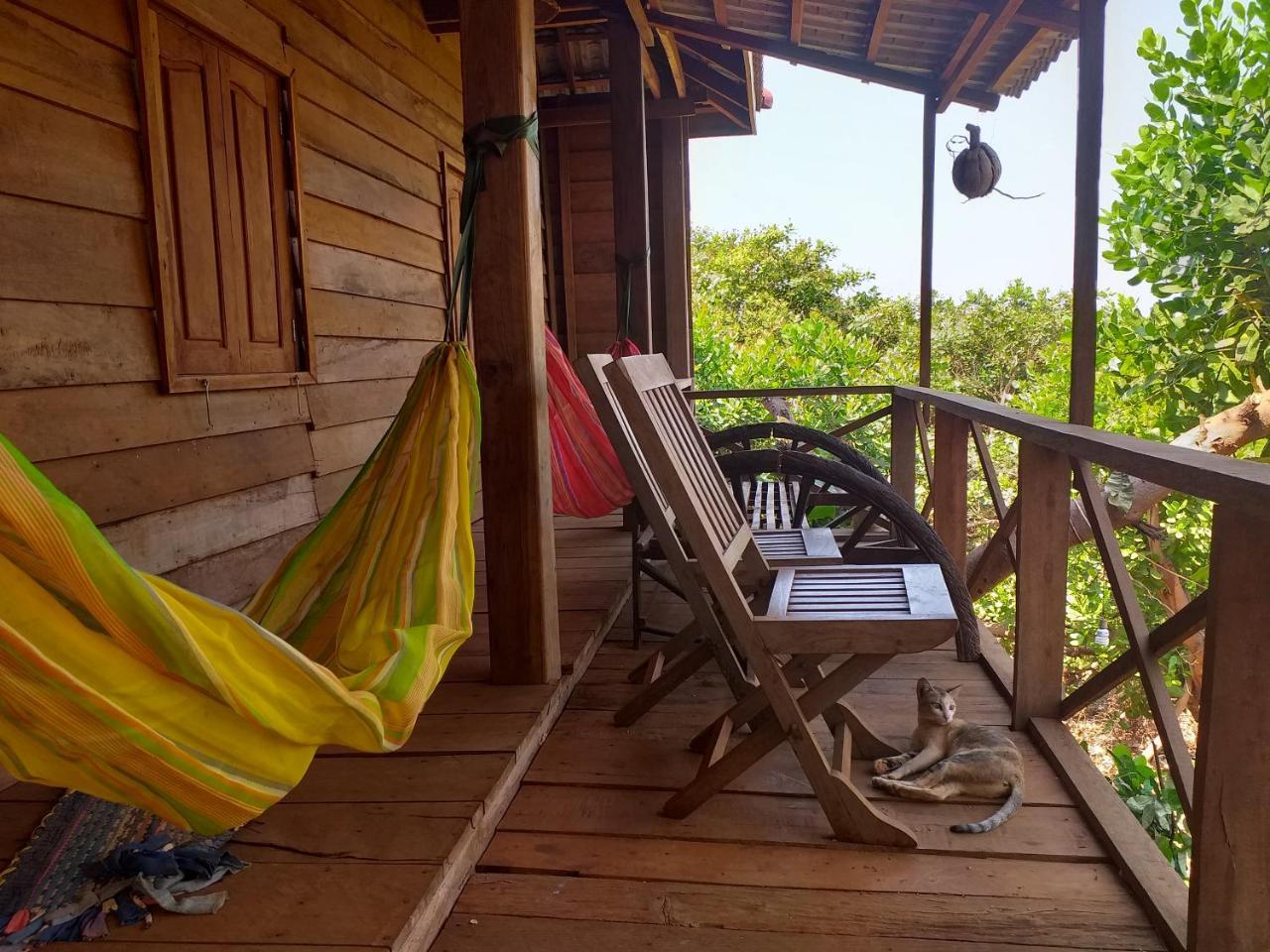Nature House Eco-Lodge& Trekking Banlung Εξωτερικό φωτογραφία